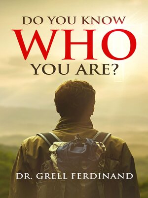 cover image of Do You Know Who You Are?